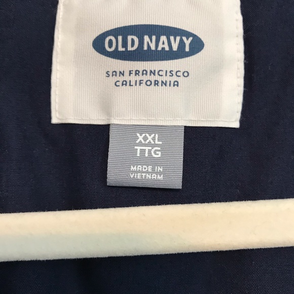 NWT Old Navy Navy Patterned Blazer/Jacket - Picture 3 of 5